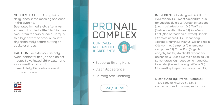 ProNail Complex label